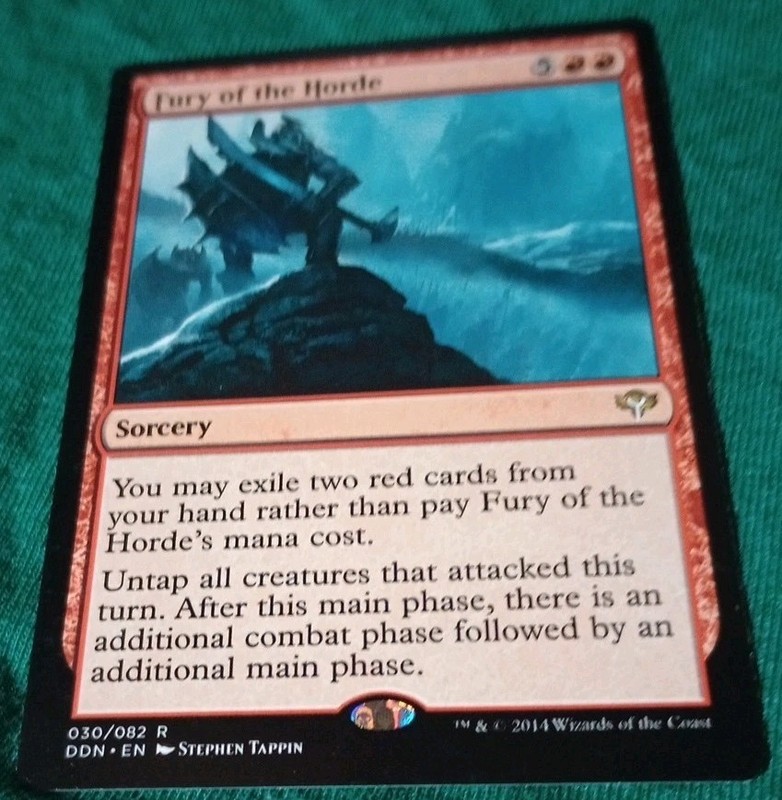 Fury of the Horde Duel Decks: Speed vs. Cunning Regular, Near Mint gallery