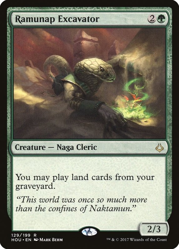 MTG Ramunap Excavator – Hour of Devastation #129