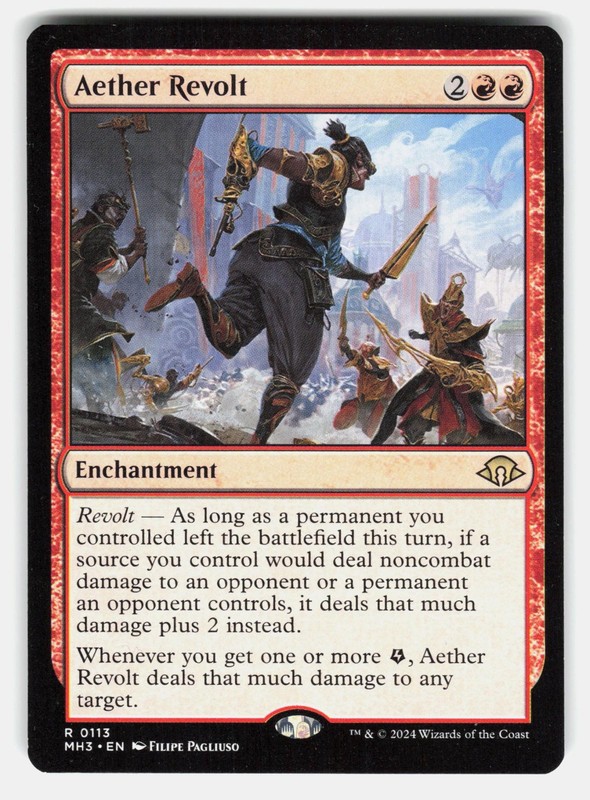AETHER REVOLT – Magic: The Gathering – PAGLIUSO LP