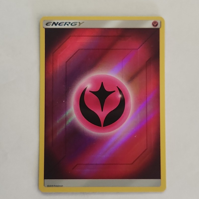 Fairy Energy 2019 Holo Pokemon Card Hidden Fates Pokemon TCG NM