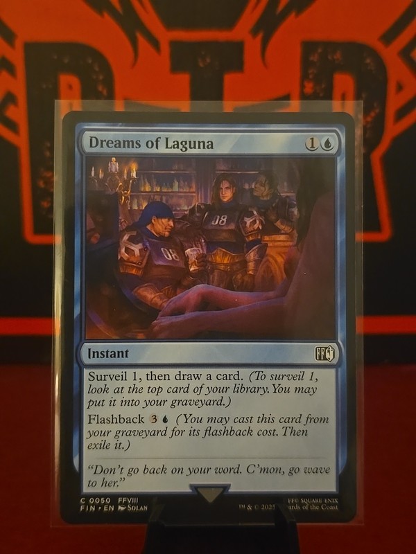 Dreams of Laguna #50 | Near Mint | Final Fantasy FIN | Magic MTG