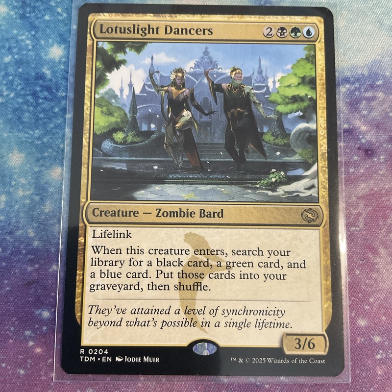 Lotuslight Dancers (REGULAR) x1 – MTG Tarkir: Dragonstorm TDM #204