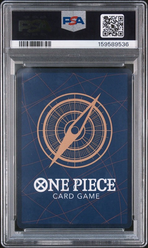 2026 ONE PIECE OP14 EB04 #065 AZURE SEA'S SEVEN SUGAR SP SPECIAL ALT ART PSA 10 gallery