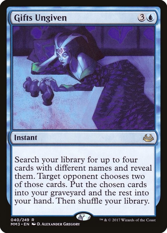 MTG Magic the Gathering Gifts Ungiven (40/270) Modern Masters 2017 LP
