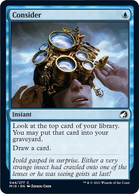 Consider Innistrad: Midnight Hunt Regular mtg
