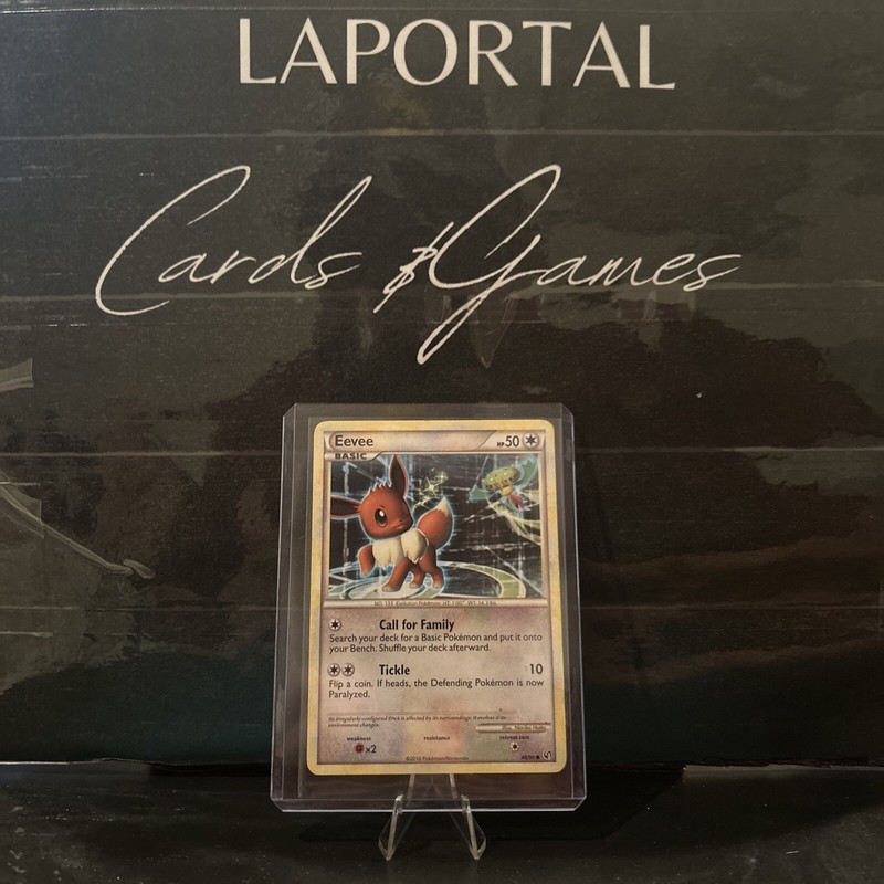 Pokémon TCG Eevee Undaunted 48/90 Regular Common