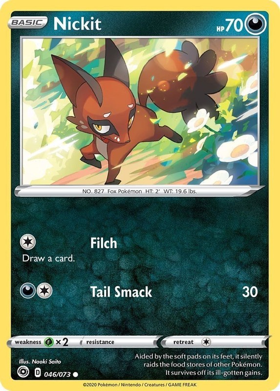 Nickit Champion’s Path Common • 46/73 NM