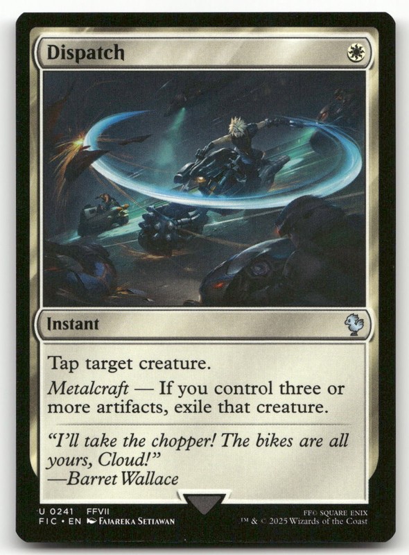 Dispatch #241 (NM) Final Fantasy FIC Magic MTG