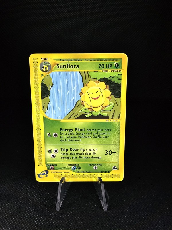 Sunflora 105/144 Skyridge Regular Pokemon NM