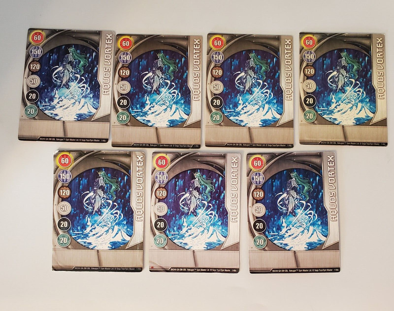 2008 Bakugan Battle Brawlers Series 1 – 48c Metal Cards – U Pick or Choose