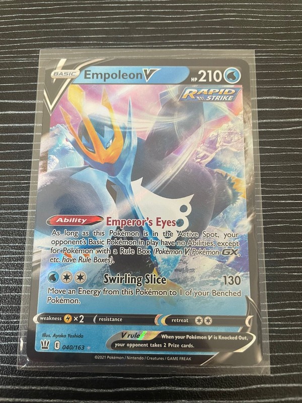 Pokemon V/VMAX/VSTAR/GX/EX cards – M/NM – Combined postage