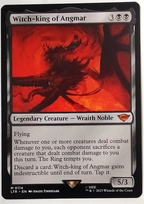 Witch-king of Angmar – Universes Beyond: The Lord of the Rings – EN – M 0114