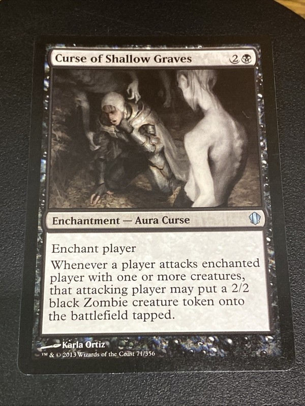 Curse of Shallow Graves Commander 2013 Regular