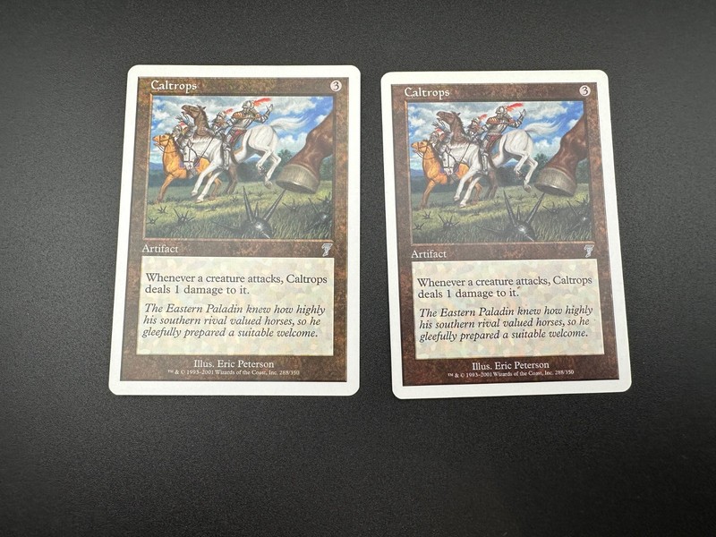 MTG Caltrops C Seventh Edition #288 [1 Card Per Purchase]