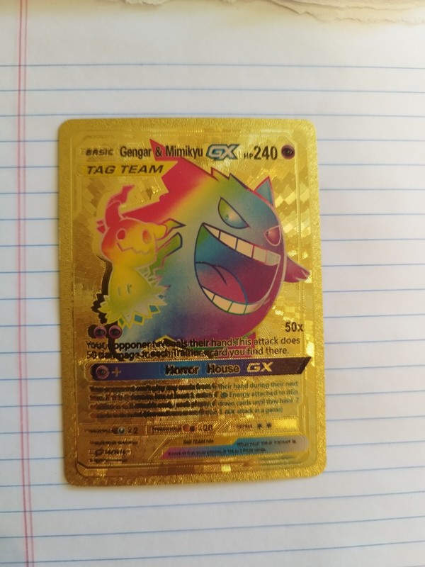 Gengar & Mimikyu GX 186/181