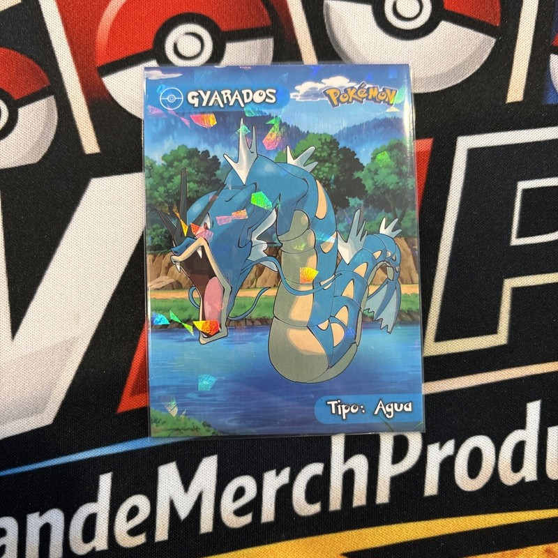 Rare Full Art Pokemon Ultra Gyarados Card Peru Exclusive Low Pop
