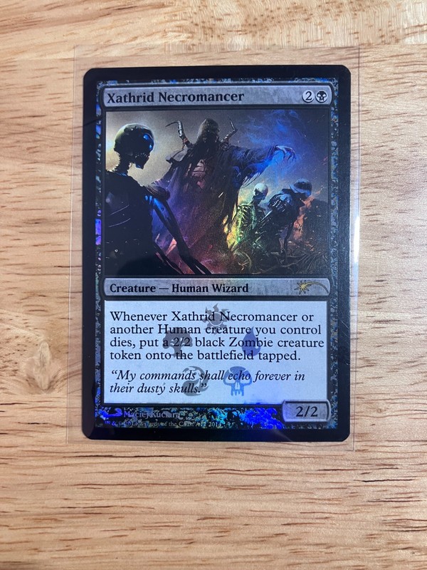 Xathrid Necromancer Media Promos Foil – Magic the Gathering