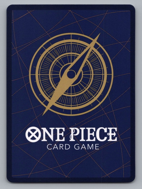UTA (REPRINT) OP09-002 R ONE PIECE FOIL NM OP09 NUISUKE#! gallery