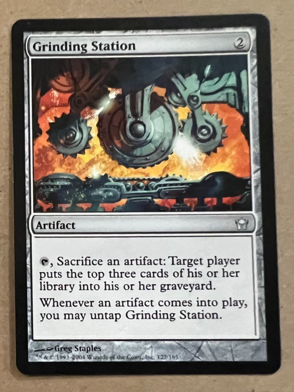 Grinding Station – Fifth Dawn -MTG – Magic the Gathering