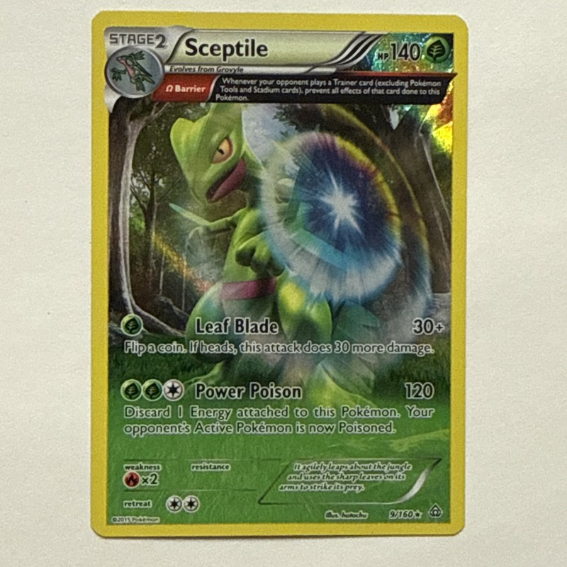 Sceptile (Omega) 9/160 XY – Primal Clash Reverse Holo