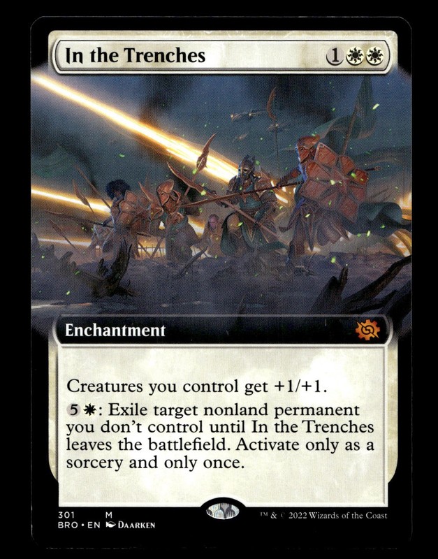 In the Trenches (Extended Art) 301 M The Brothers’ War