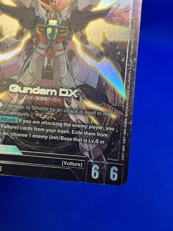 Gundam Card Game Phantom Aria Gundam DX GD04-049 LR+ Alternate Alt Art NM gallery