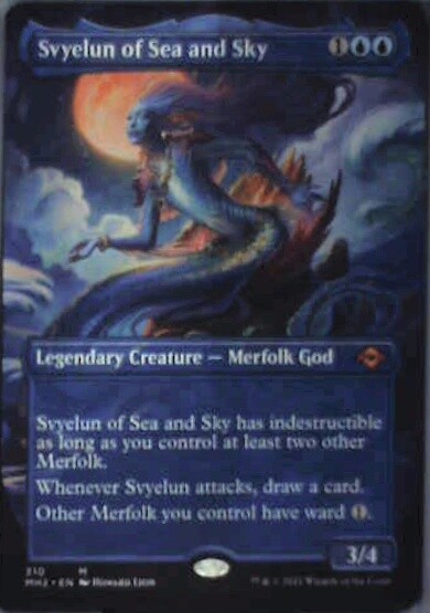 Svyelun of Sea and Sky (Borderless) – Modern Horizons 2: #310 Nm R239