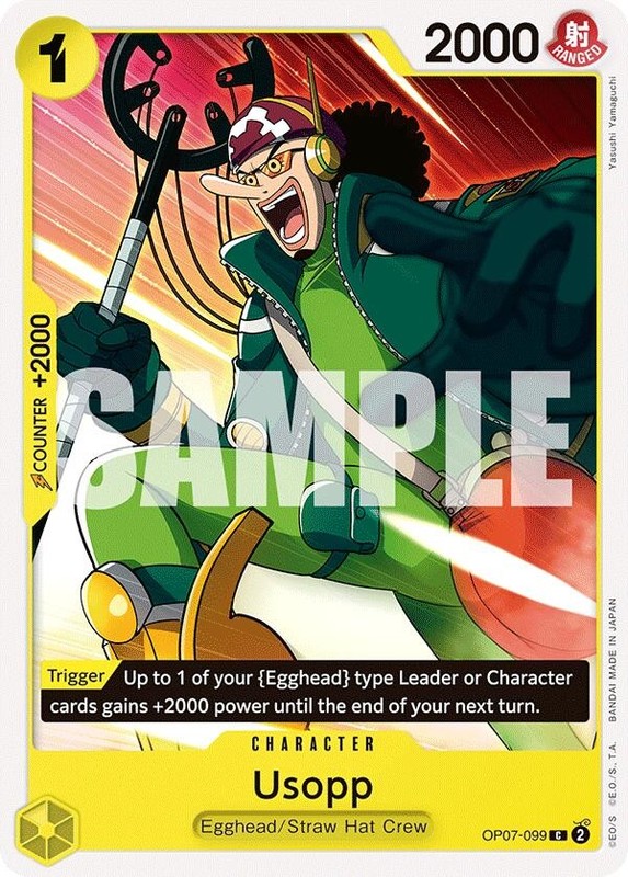 Usopp – Normal OP07-099 500 Years in the Future NM