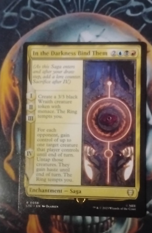 In the Darkness Bind Them Commander: the Lord of the Rings: Tales of…