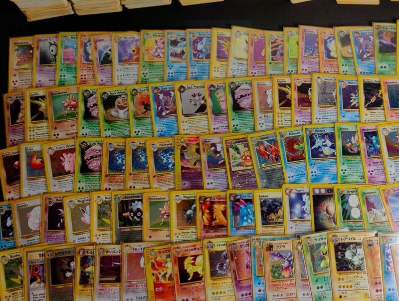 Vintage Pokemon Cards HUGE Collection 1st Edition Shadowless ALL WOTC 1999 ✨ gallery