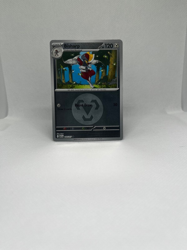 Bisharp 147/217 Reverse Holo ME: Ascended Heroes NM Pokémon TCG
