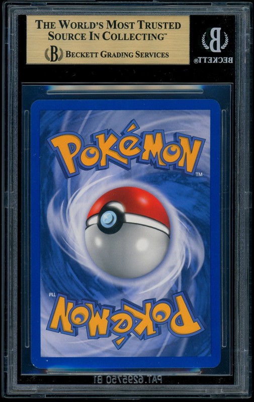 Pokemon EX SANDSTORM #98/100 Raichu ex - Ultra Rare Holo ENG - BGS 9.5 GEM MINT gallery