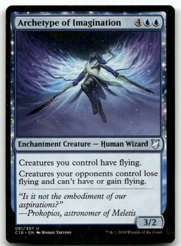 Archetype of Imagination #81 (NM) Commander 2018 C18 Magic MTG