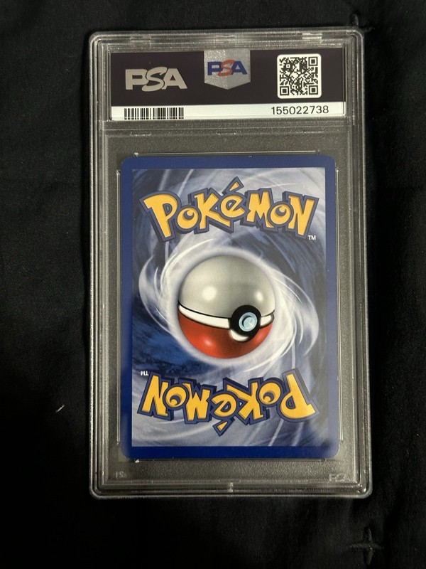 Mew Delta Species Holo PSA 5 Pop Series 5 Inverted Back New Cert Holo Bleed gallery