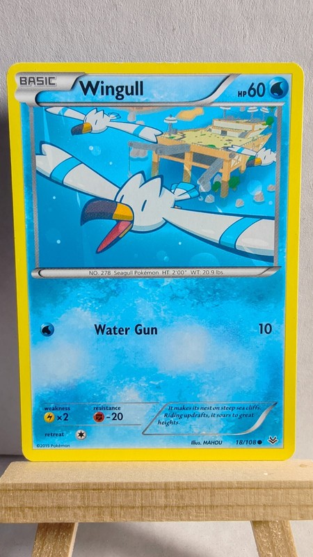 Wingull [LP] – Pokemon TCG Roaring Skies 18/108 [Common]