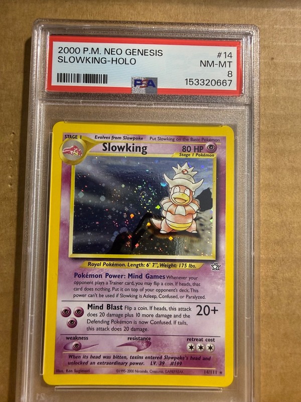 Slowking 14/111 Neo Genesis Holo