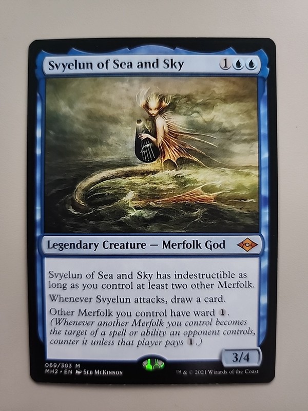 MTG Svyelun of Sea and Sky Modern Horizons 2 Regular Rare