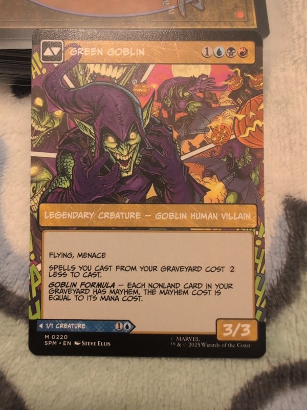 Norman Osborn (Borderless) Marvel's Spider-Man Regular NM 2126 gallery