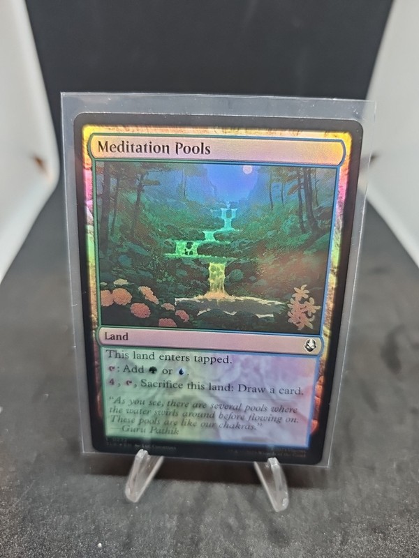 Meditation Pools Avatar: The Last Airbender Foil
