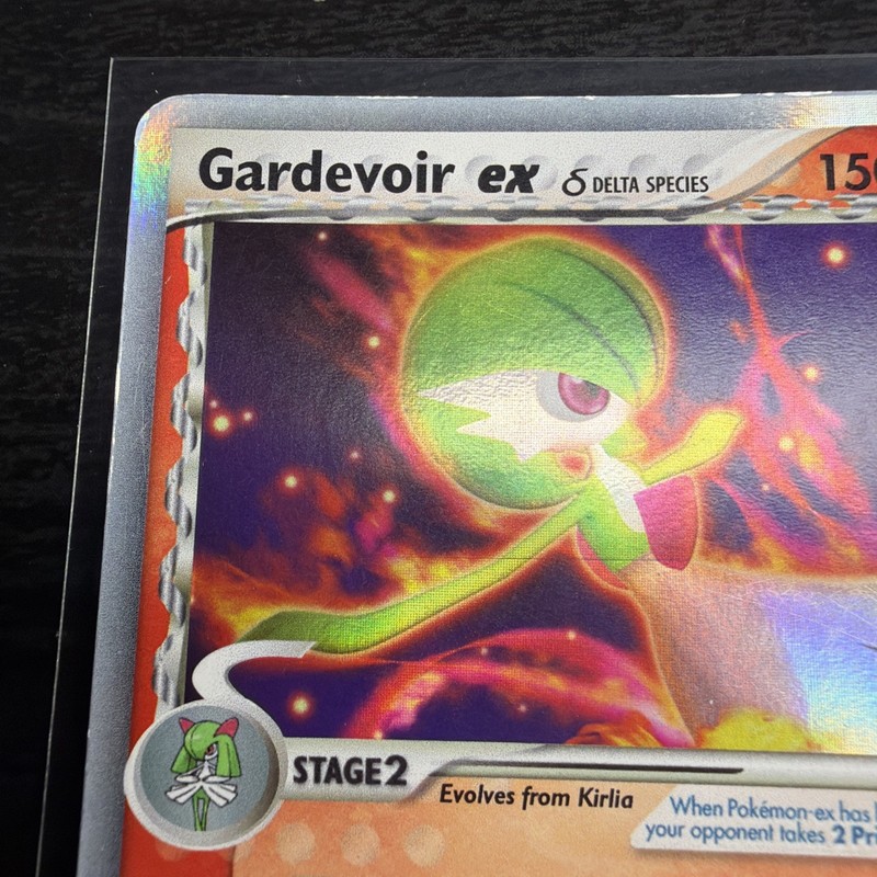 Gardevoir EX Delta Species 93/101 EX Dragon Frontiers Pokemon card TCG 2006 gallery