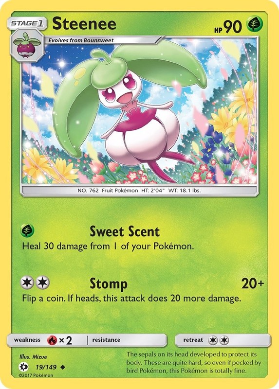 Steenee – 19/149 – Sun & Moon