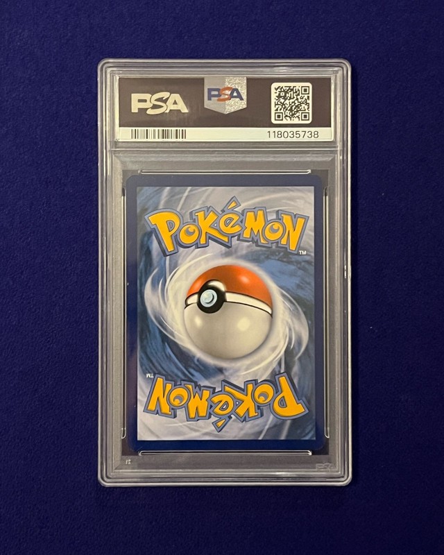 PSA 9 Misty's Favor #235 Sun & Moon Unified Minds 2019 Pokemon MINT gallery