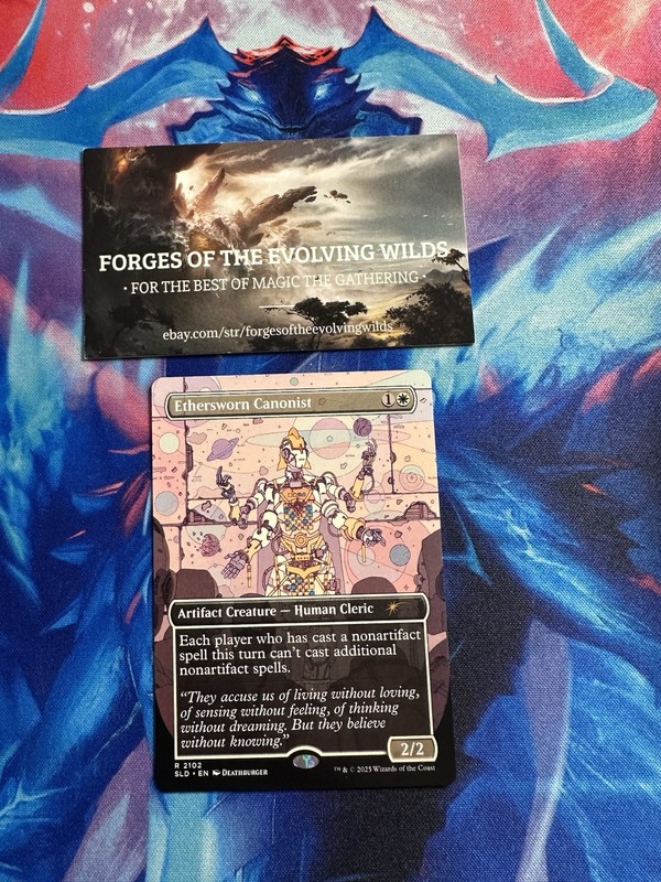 Ethersworn Canonist Deathburger Secret Lair
