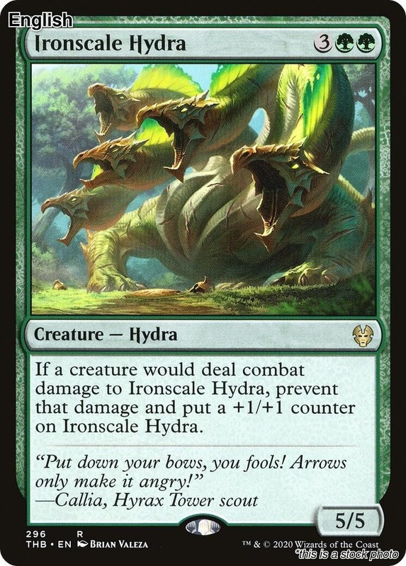 Ironscale Hydra EN [THB – 296] – NM TCG MTG