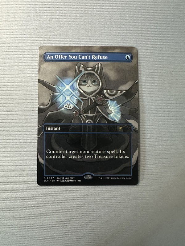An Offer You Can’t Refuse Secret Lair Showdown Regular