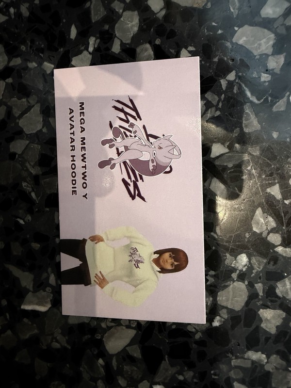 Mega Mewtwo X Unused Avatar Code – 100 Thieves & Pokemon GO Fest 2026 WHITE