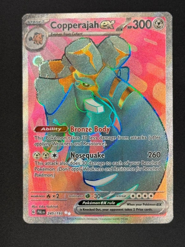 Copperajah ex 245/193 Sv02: Paldea Evolved Holo