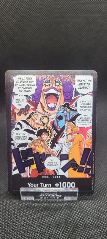 DON CARD OP16 Now That Its Come to This Theres No Time to Waste… ONE PIECE