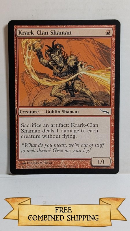 Krark-Clan Shaman Mirrodin …sku: CE353