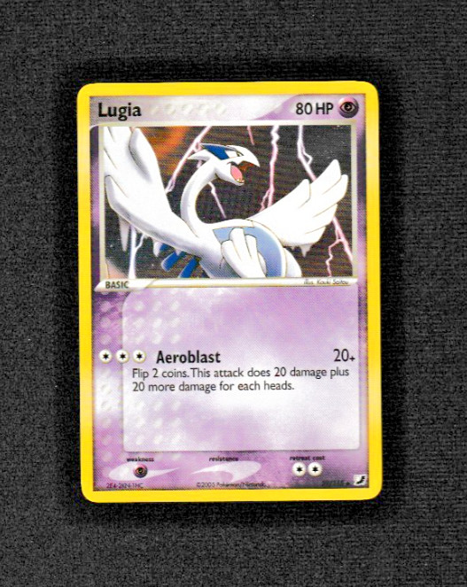 Pokemon TCG Lugia Pokemon Rocks America 2005 29/115 Rare Card BIN